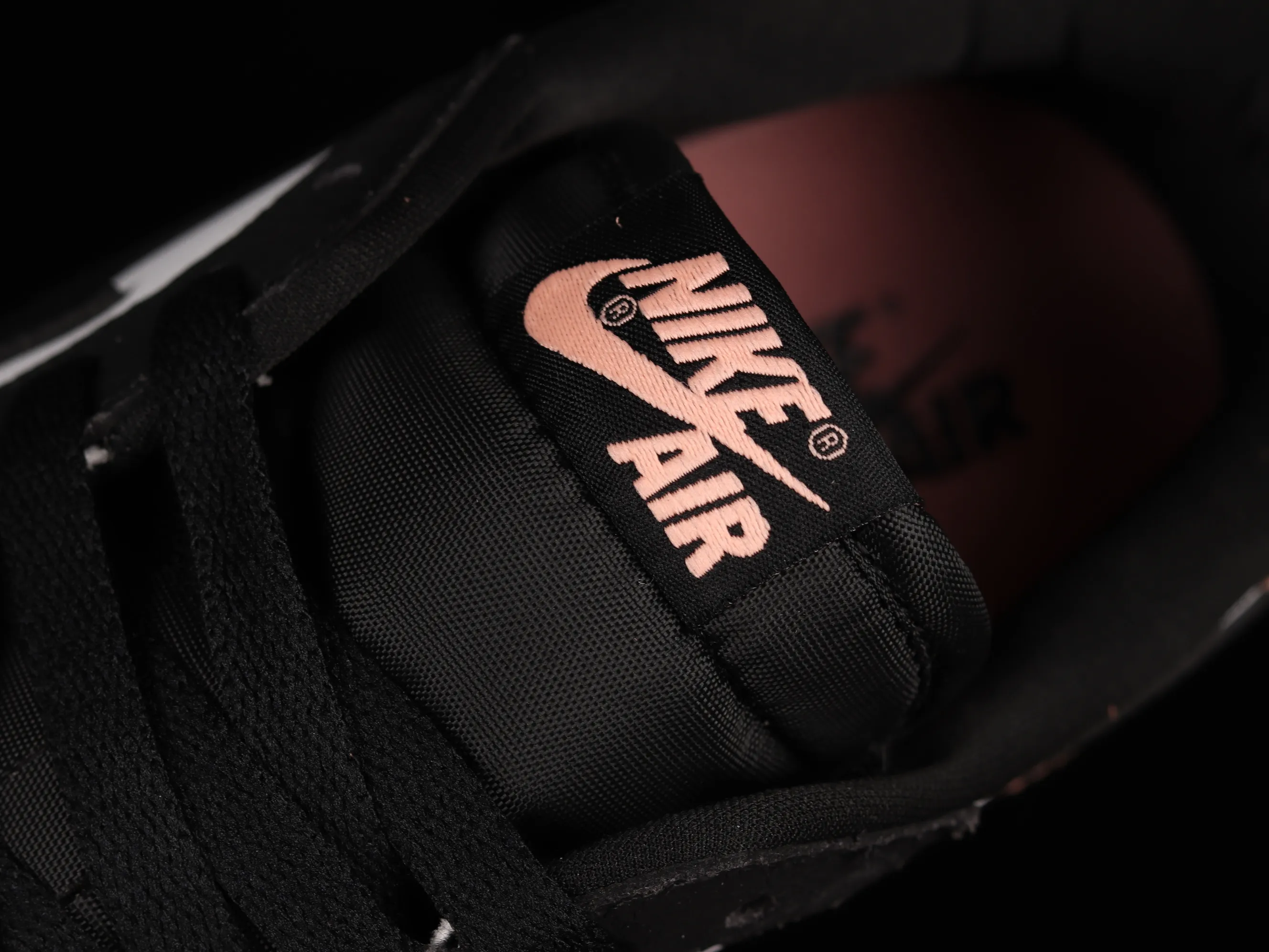 All categories Air Jordan Jordan series basketball shoes Air Jordan 1 Low Air Jordan 1 Low OG "Bleached Coral" AJ1 Joe 1 black powder cultural basketball shoes CZ0790-061